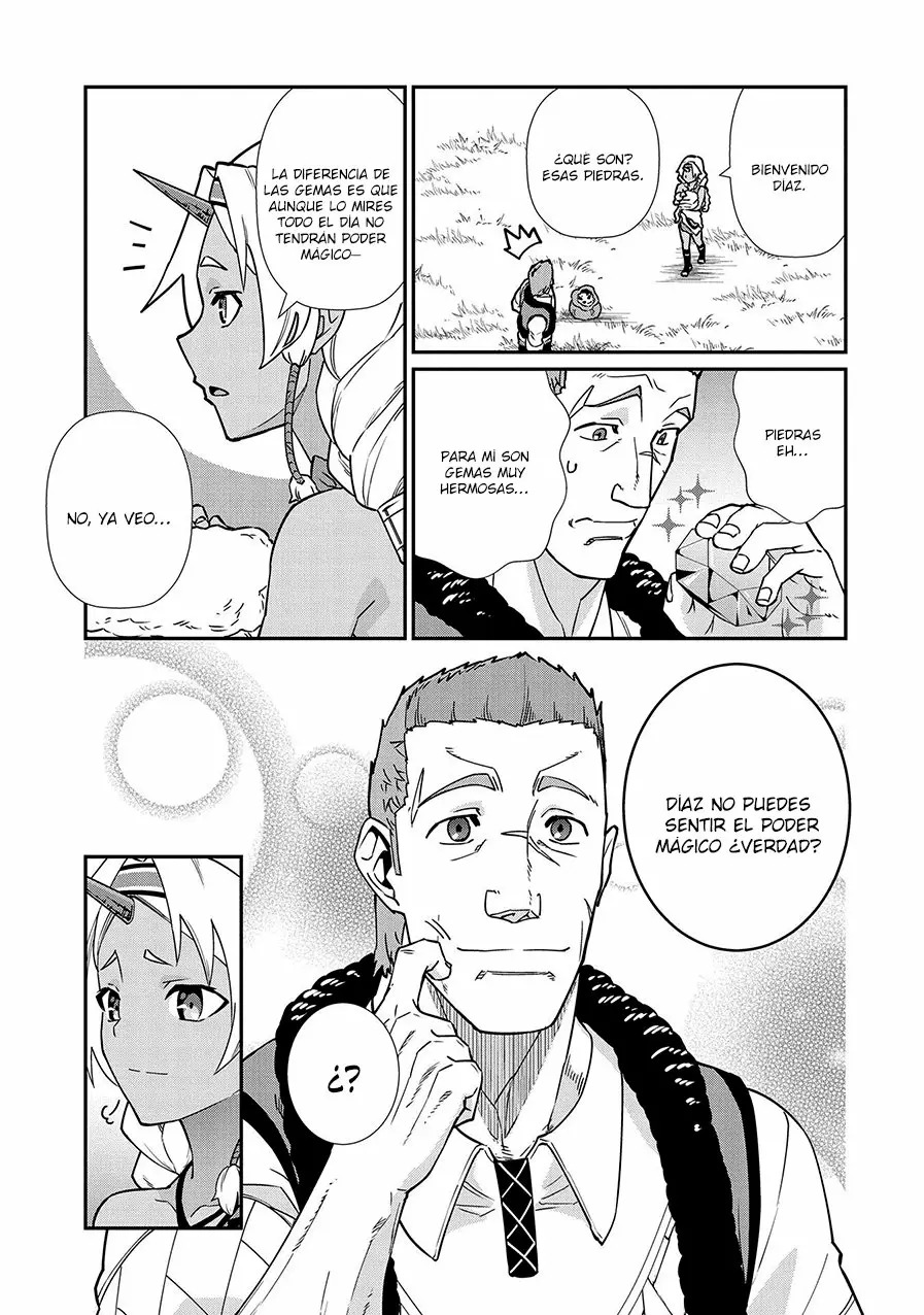 Ryoumin 0-nin Start no Henkyou Ryoushu-sama: Ao no Dias to Soukaku no Otome Capitulo 11 página 26