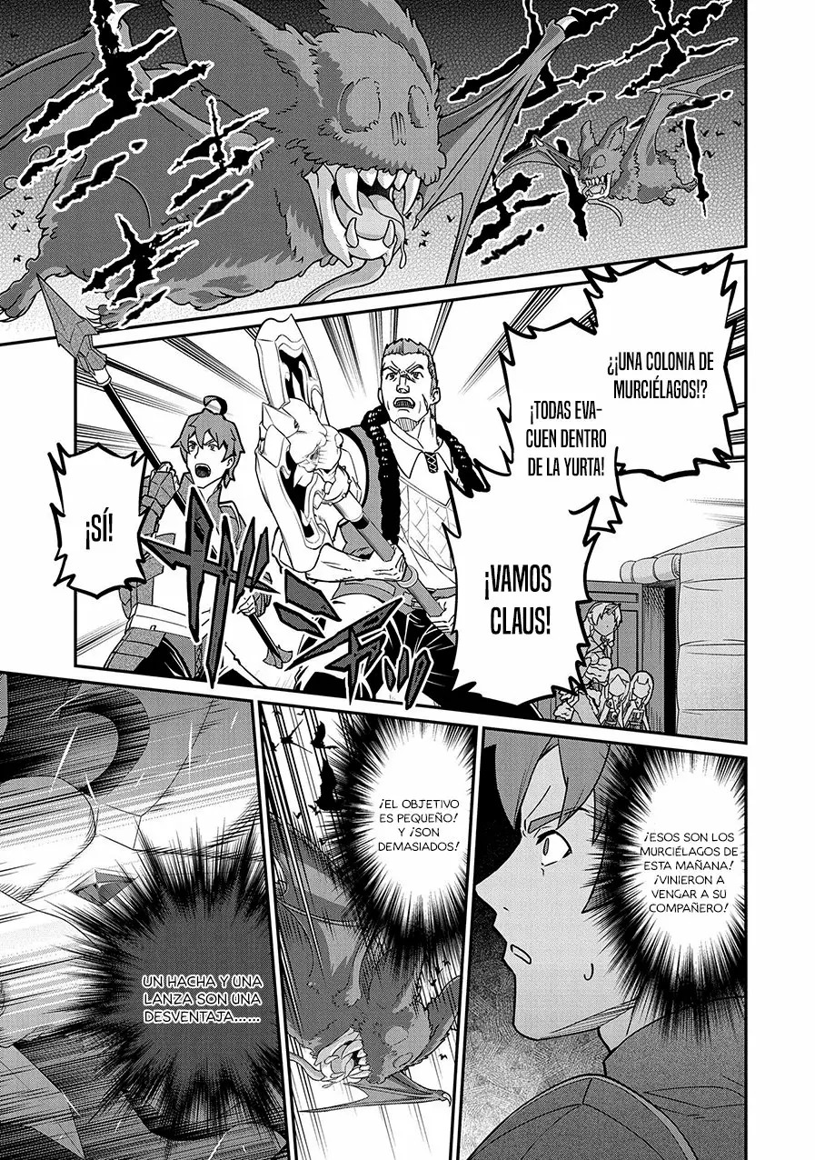 Ryoumin 0-nin Start no Henkyou Ryoushu-sama: Ao no Dias to Soukaku no Otome Capitulo 11 página 30