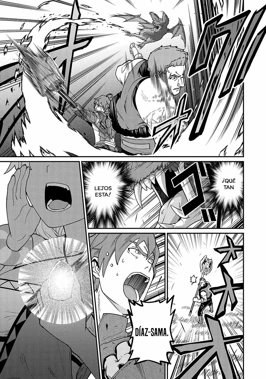 Ryoumin 0-nin Start no Henkyou Ryoushu-sama: Ao no Dias to Soukaku no Otome Capitulo 11 página 34