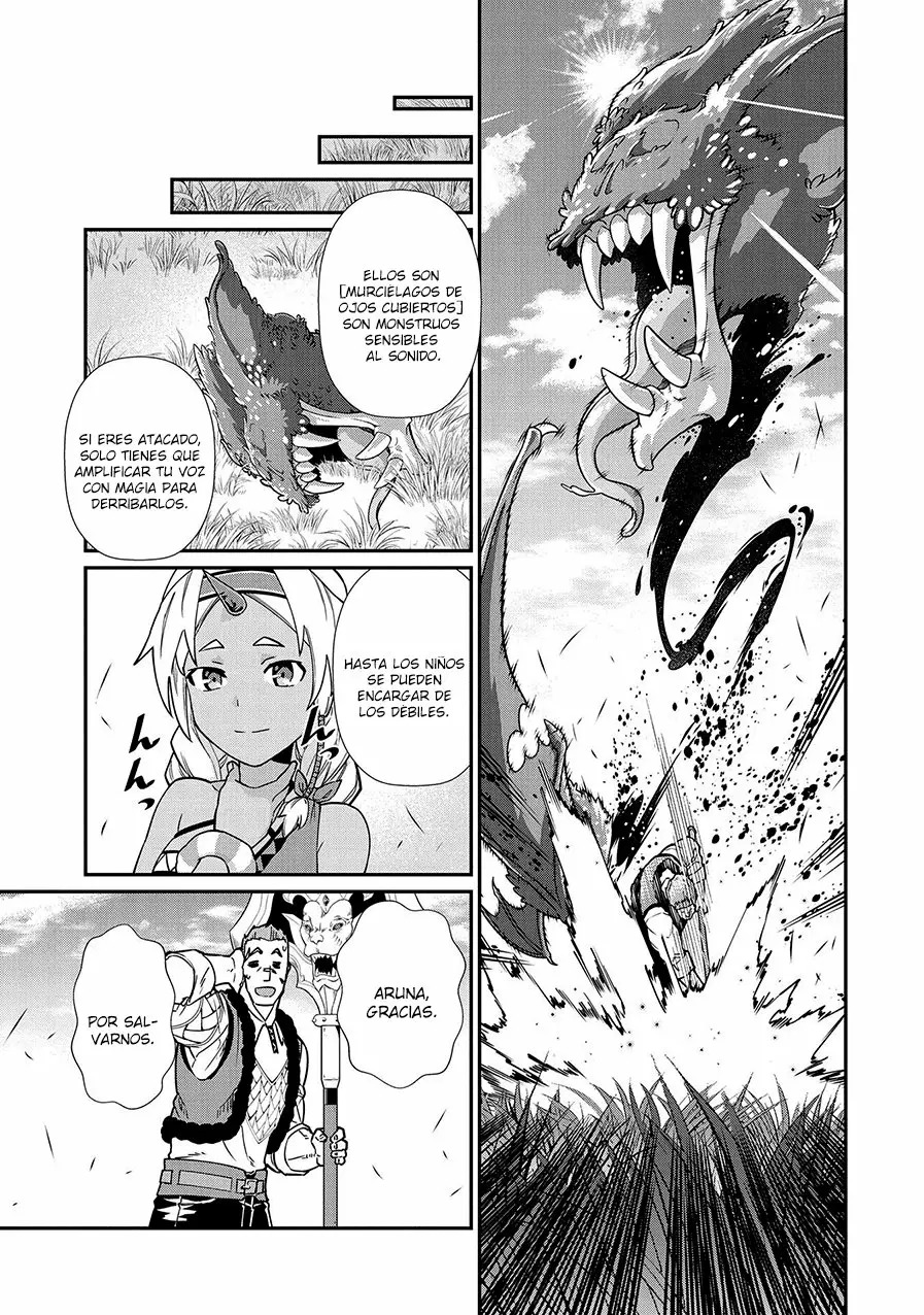 Ryoumin 0-nin Start no Henkyou Ryoushu-sama: Ao no Dias to Soukaku no Otome Capitulo 11 página 36