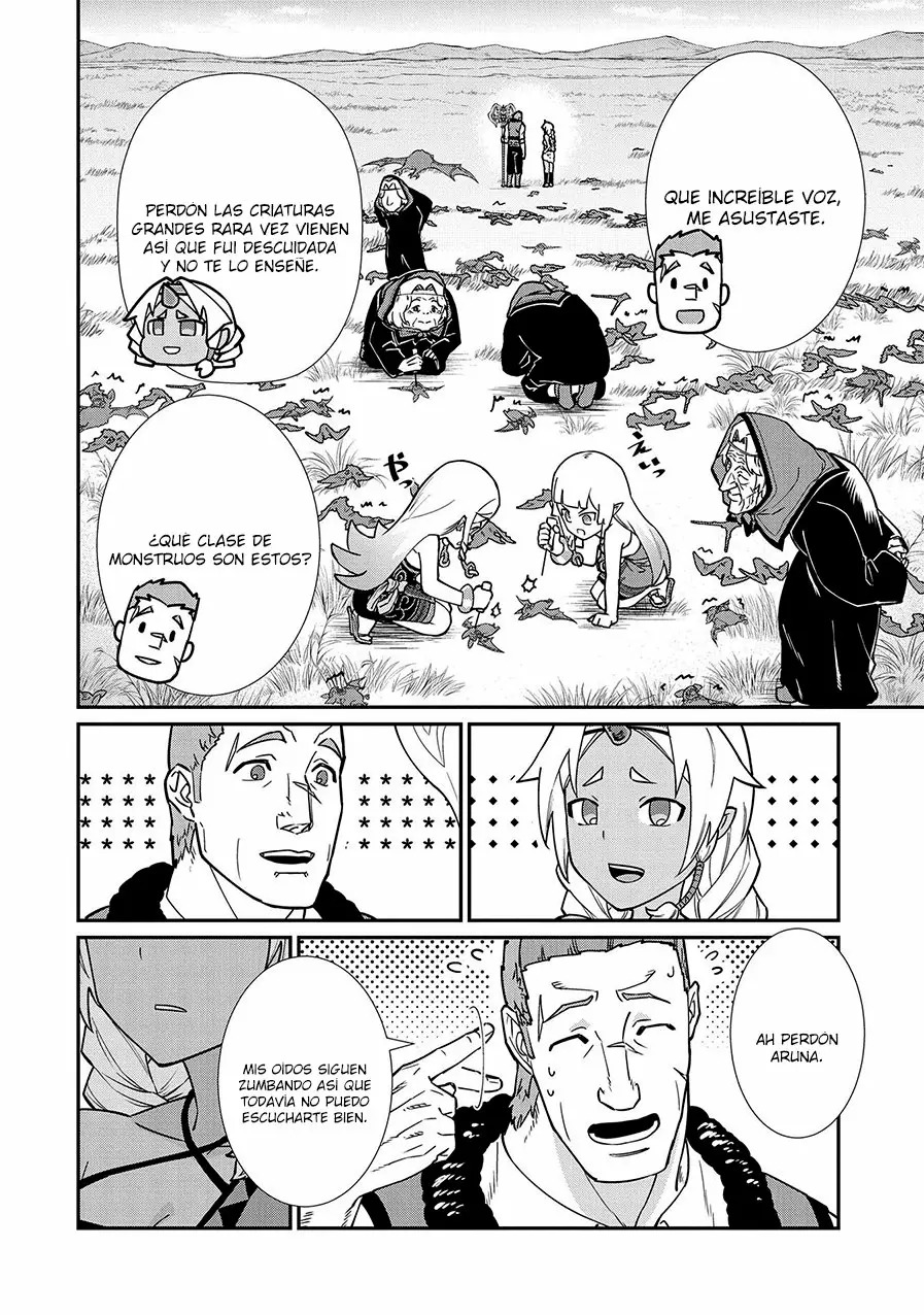 Ryoumin 0-nin Start no Henkyou Ryoushu-sama: Ao no Dias to Soukaku no Otome Capitulo 11 página 37