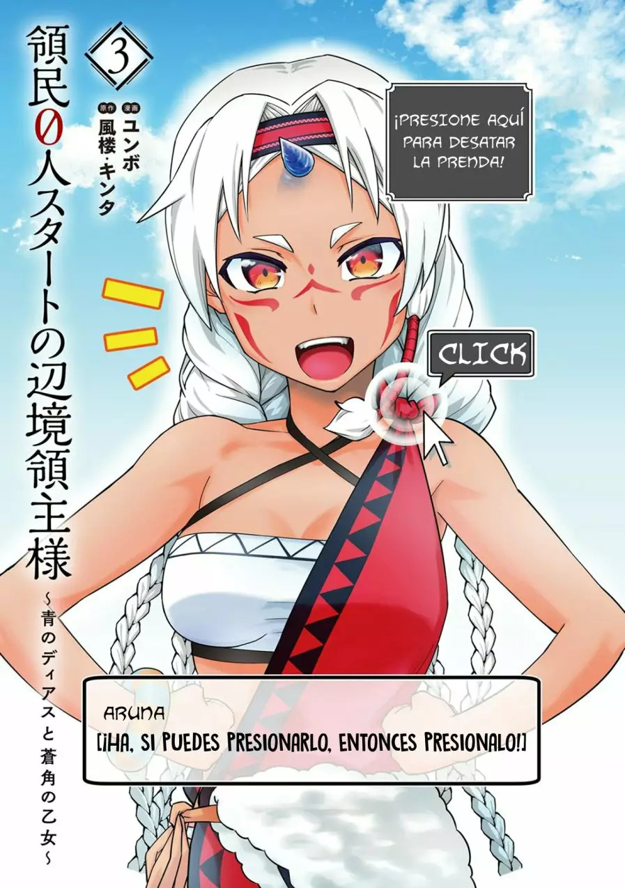 Ryoumin 0-nin Start no Henkyou Ryoushu-sama: Ao no Dias to Soukaku no Otome Capitulo 11 página 4