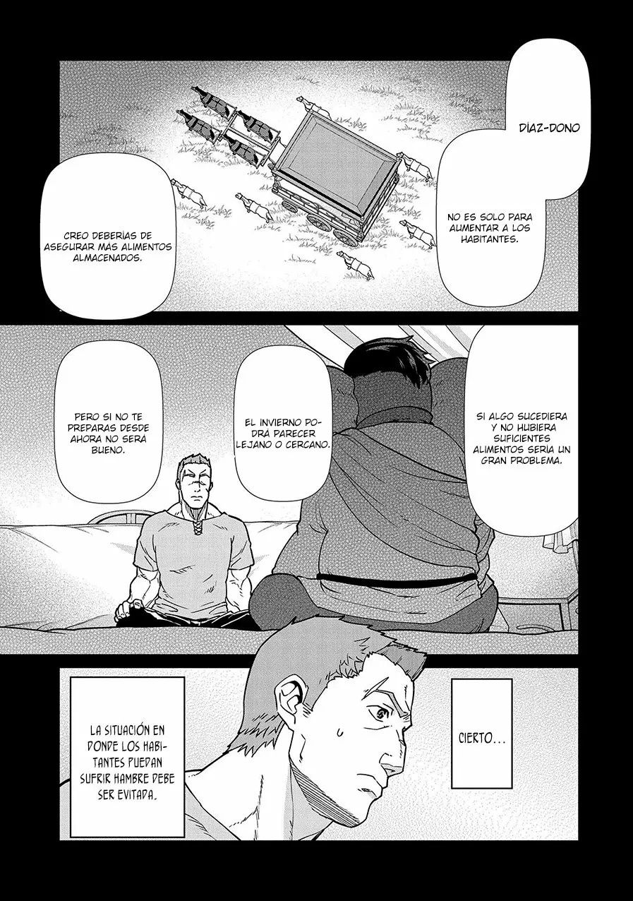 Ryoumin 0-nin Start no Henkyou Ryoushu-sama: Ao no Dias to Soukaku no Otome Capitulo 11 página 8