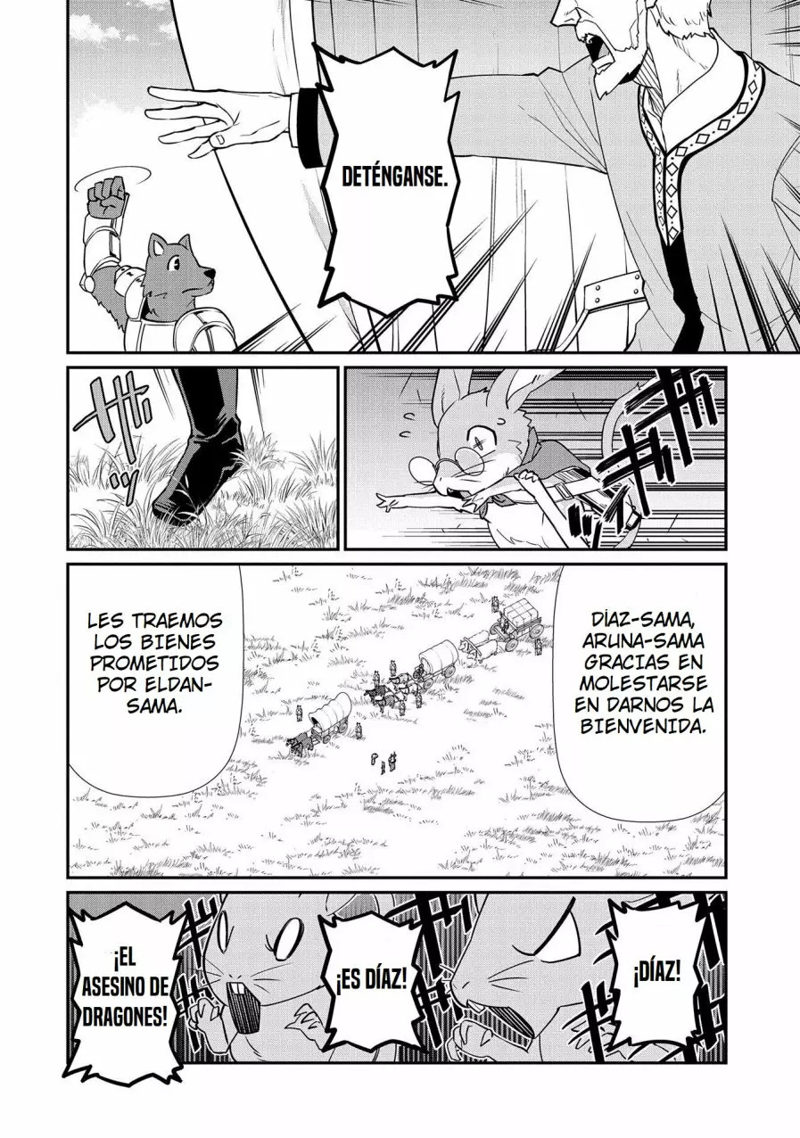 Ryoumin 0-nin Start no Henkyou Ryoushu-sama: Ao no Dias to Soukaku no Otome Capitulo 12 página 14