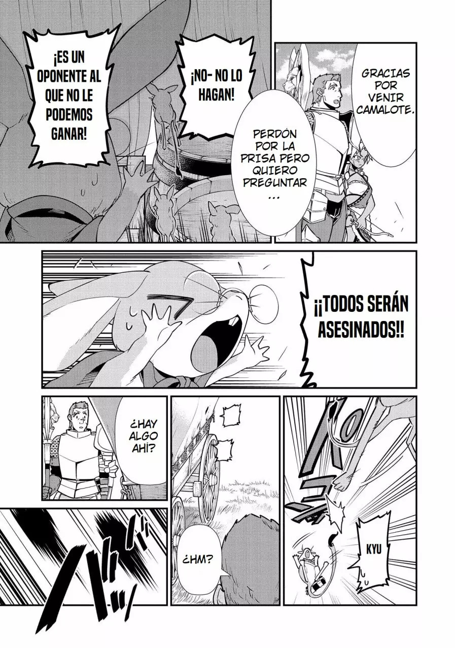 Ryoumin 0-nin Start no Henkyou Ryoushu-sama: Ao no Dias to Soukaku no Otome Capitulo 12 página 15