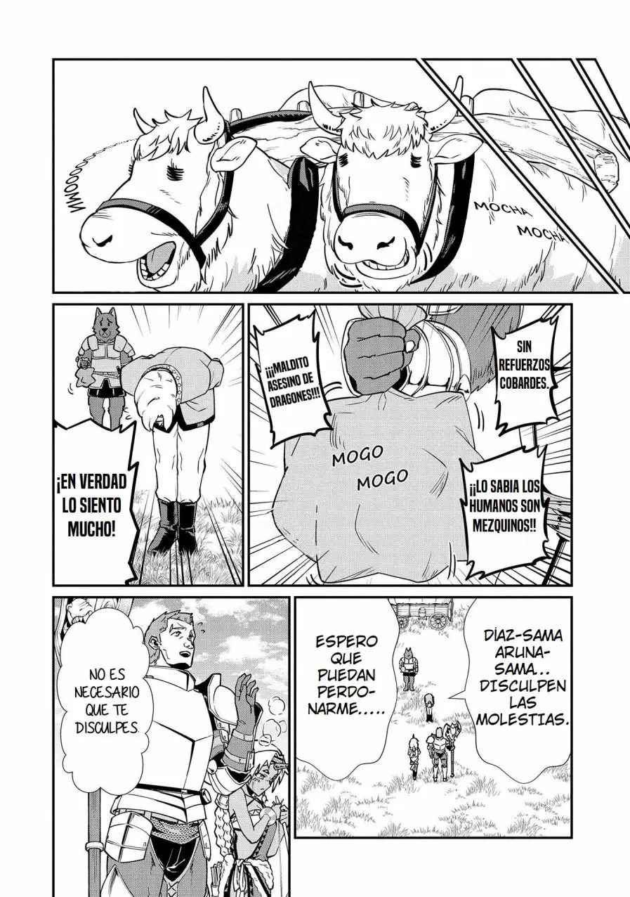 Ryoumin 0-nin Start no Henkyou Ryoushu-sama: Ao no Dias to Soukaku no Otome Capitulo 12 página 19