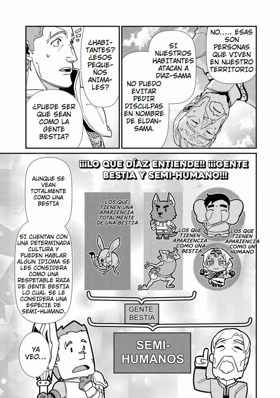 Ryoumin 0-nin Start no Henkyou Ryoushu-sama: Ao no Dias to Soukaku no Otome Capitulo 12 página 20