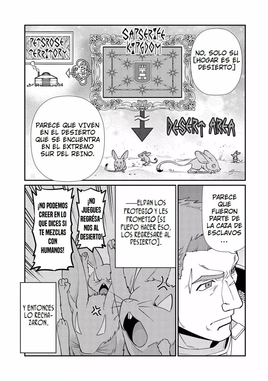 Ryoumin 0-nin Start no Henkyou Ryoushu-sama: Ao no Dias to Soukaku no Otome Capitulo 12 página 22