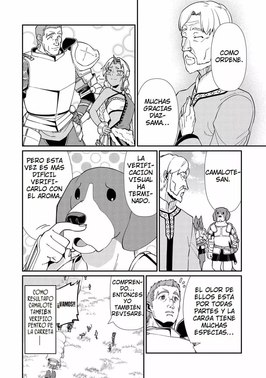 Ryoumin 0-nin Start no Henkyou Ryoushu-sama: Ao no Dias to Soukaku no Otome Capitulo 12 página 25