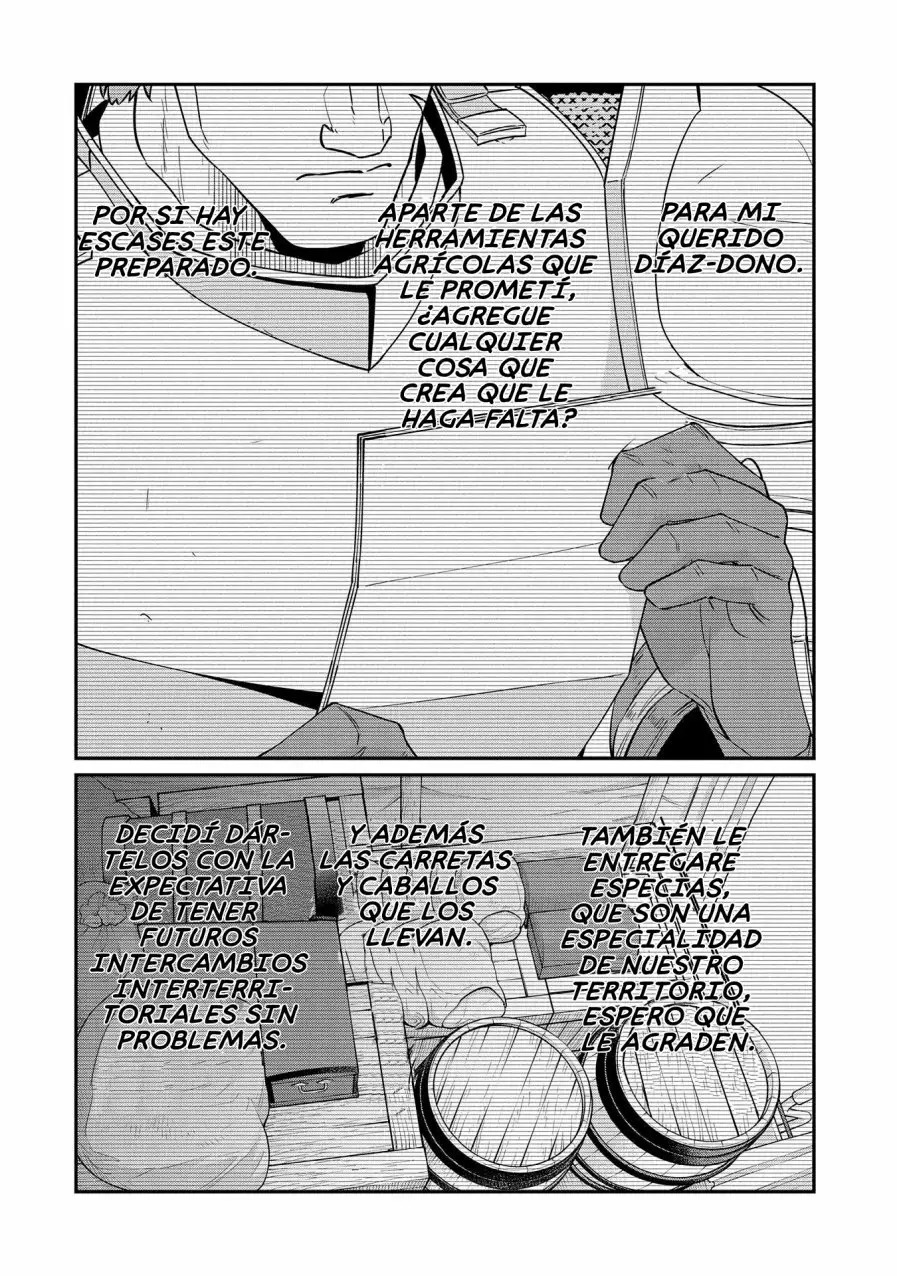 Ryoumin 0-nin Start no Henkyou Ryoushu-sama: Ao no Dias to Soukaku no Otome Capitulo 12 página 27