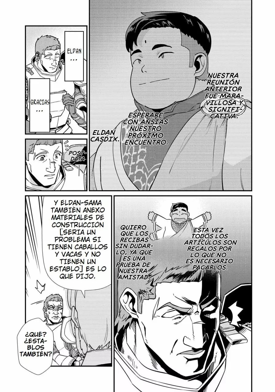 Ryoumin 0-nin Start no Henkyou Ryoushu-sama: Ao no Dias to Soukaku no Otome Capitulo 12 página 28