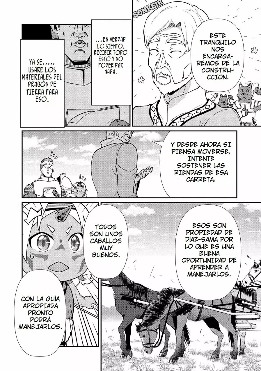 Ryoumin 0-nin Start no Henkyou Ryoushu-sama: Ao no Dias to Soukaku no Otome Capitulo 12 página 29