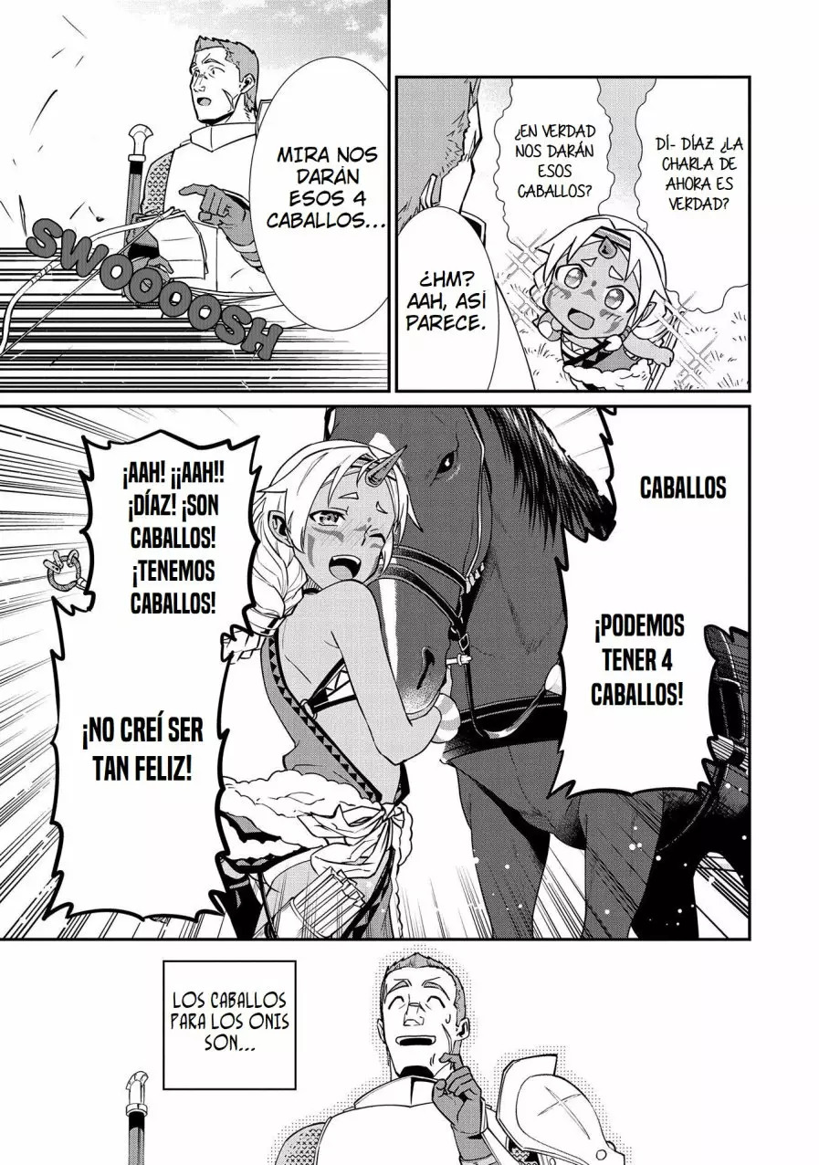 Ryoumin 0-nin Start no Henkyou Ryoushu-sama: Ao no Dias to Soukaku no Otome Capitulo 12 página 30