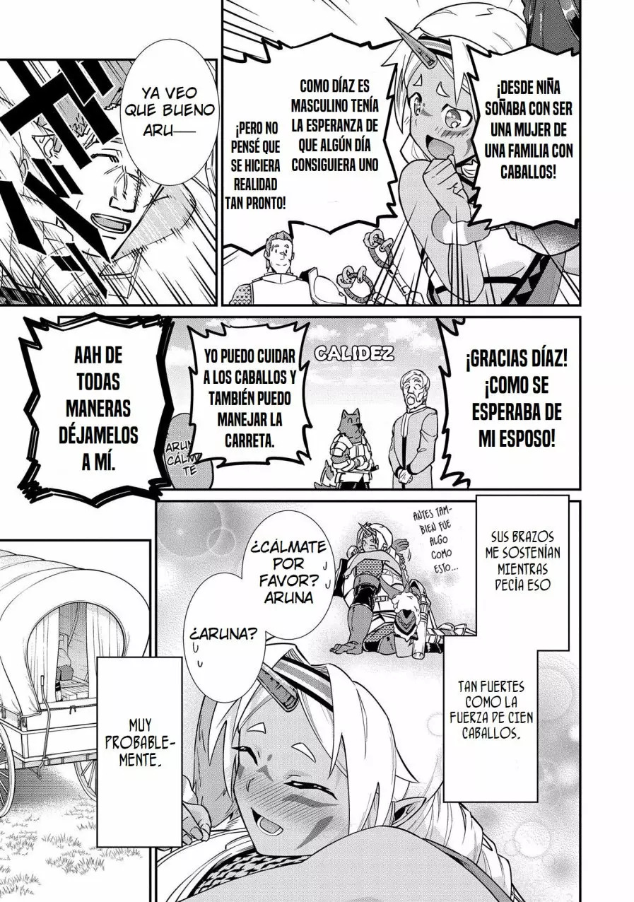 Ryoumin 0-nin Start no Henkyou Ryoushu-sama: Ao no Dias to Soukaku no Otome Capitulo 12 página 32