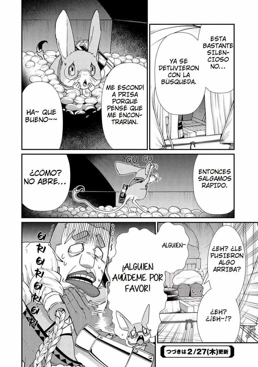 Ryoumin 0-nin Start no Henkyou Ryoushu-sama: Ao no Dias to Soukaku no Otome Capitulo 12 página 33