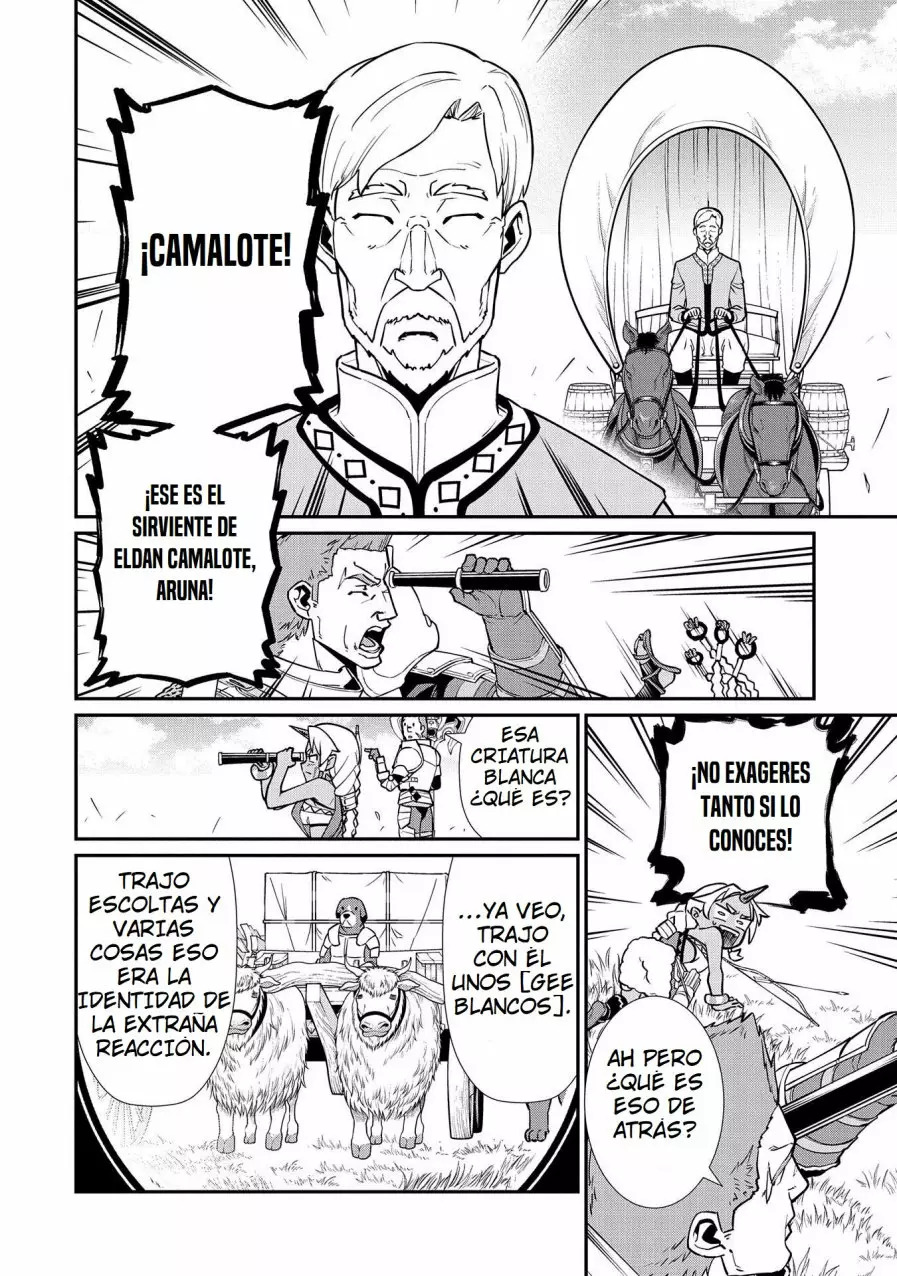 Ryoumin 0-nin Start no Henkyou Ryoushu-sama: Ao no Dias to Soukaku no Otome Capitulo 12 página 8