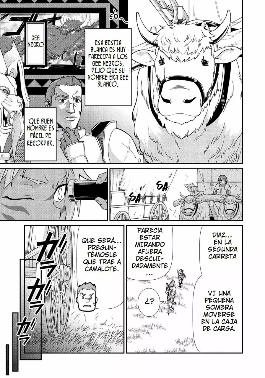 Ryoumin 0-nin Start no Henkyou Ryoushu-sama: Ao no Dias to Soukaku no Otome Capitulo 12 página 9