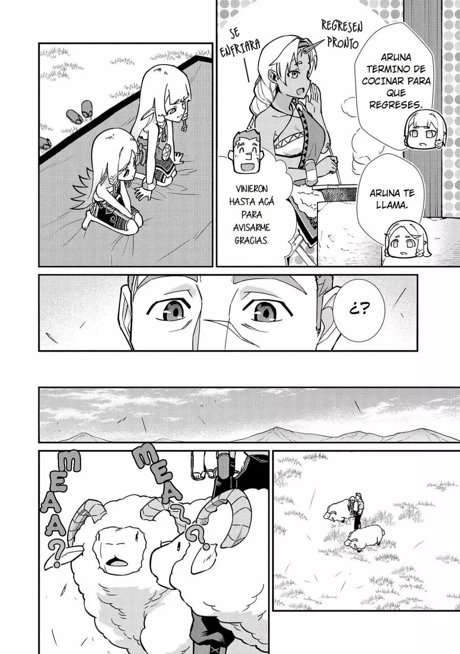 Ryoumin 0-nin Start no Henkyou Ryoushu-sama: Ao no Dias to Soukaku no Otome Capitulo 13 página 10