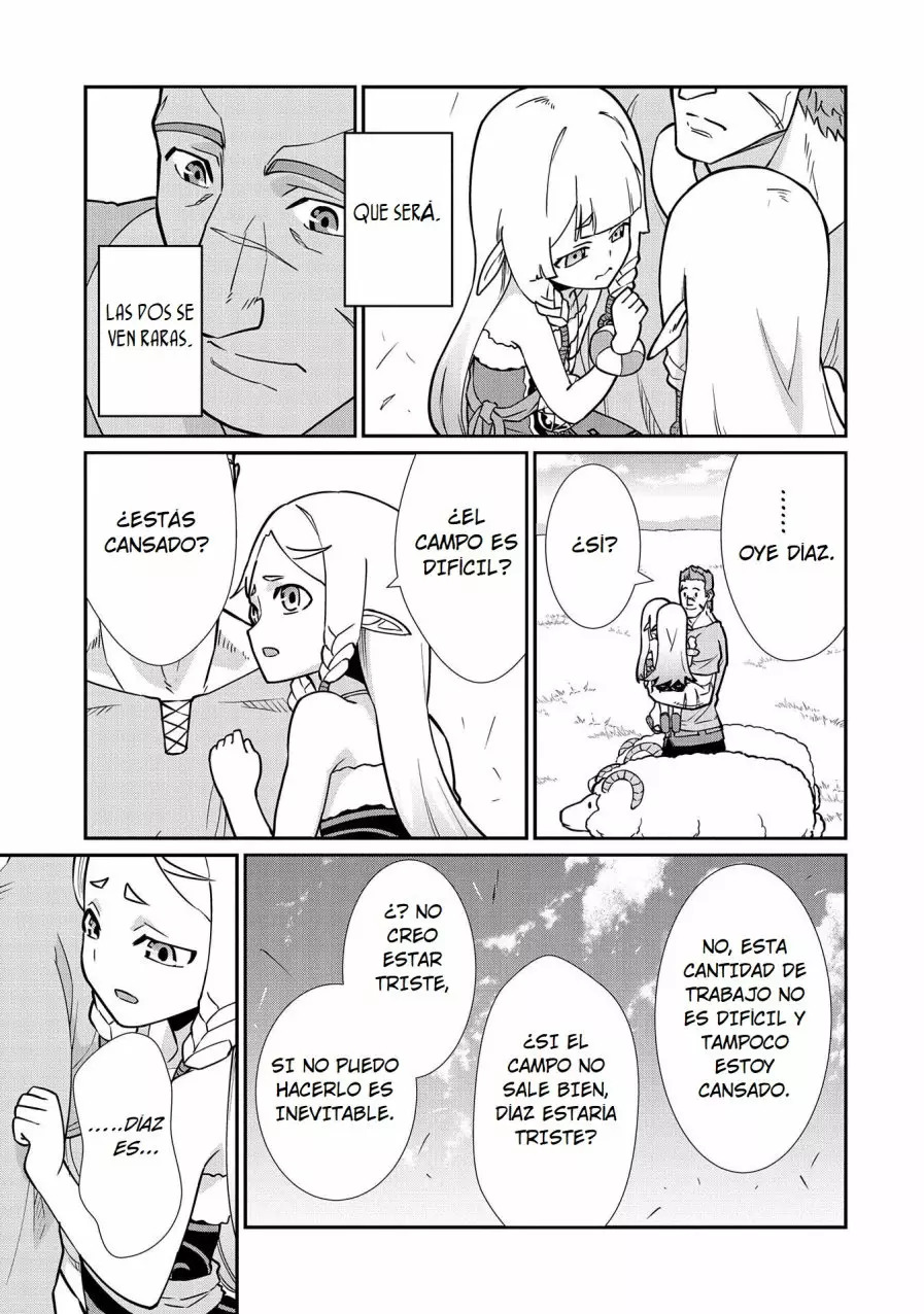 Ryoumin 0-nin Start no Henkyou Ryoushu-sama: Ao no Dias to Soukaku no Otome Capitulo 13 página 11