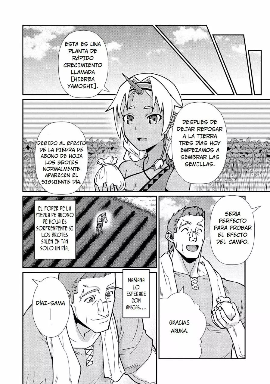 Ryoumin 0-nin Start no Henkyou Ryoushu-sama: Ao no Dias to Soukaku no Otome Capitulo 13 página 16