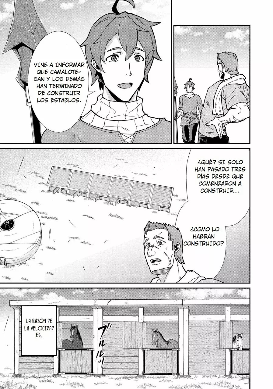 Ryoumin 0-nin Start no Henkyou Ryoushu-sama: Ao no Dias to Soukaku no Otome Capitulo 13 página 17