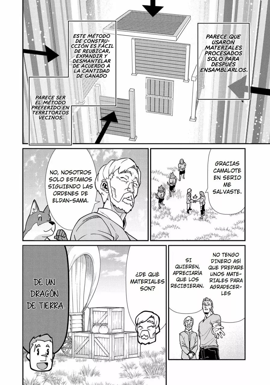 Ryoumin 0-nin Start no Henkyou Ryoushu-sama: Ao no Dias to Soukaku no Otome Capitulo 13 página 18