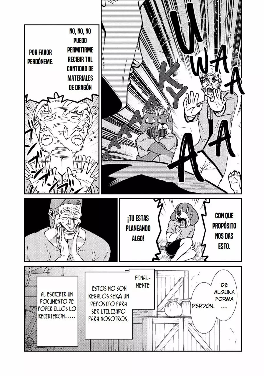 Ryoumin 0-nin Start no Henkyou Ryoushu-sama: Ao no Dias to Soukaku no Otome Capitulo 13 página 19