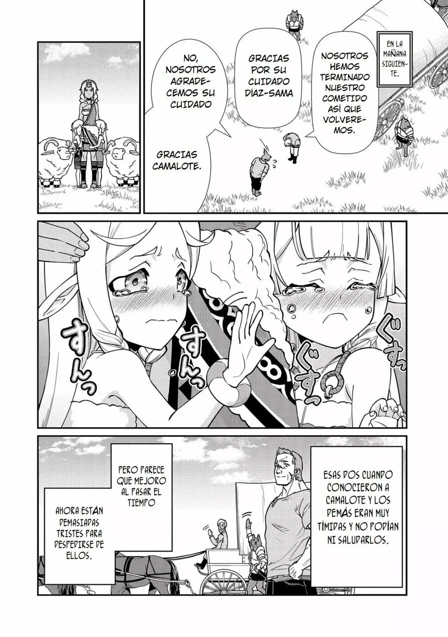 Ryoumin 0-nin Start no Henkyou Ryoushu-sama: Ao no Dias to Soukaku no Otome Capitulo 13 página 20