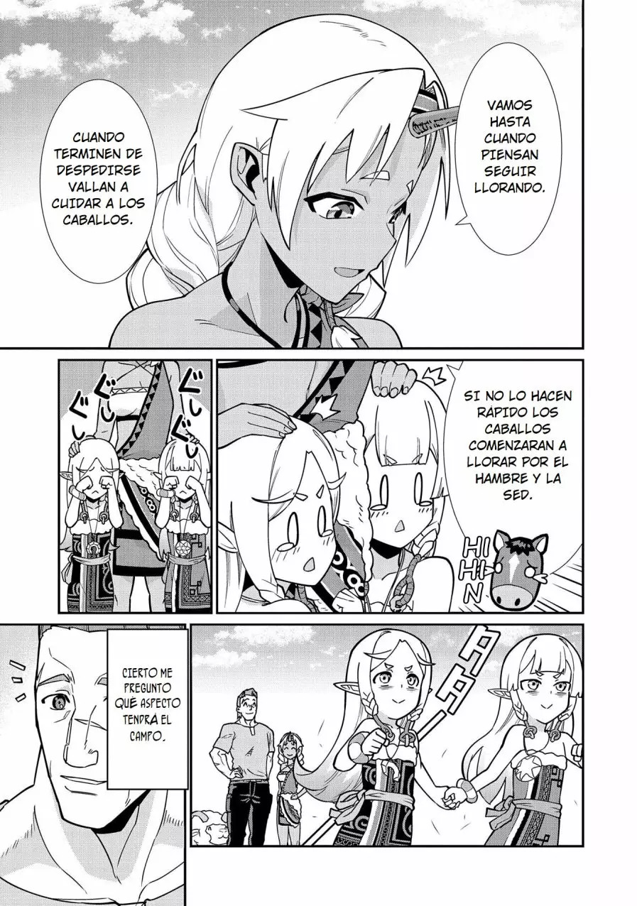 Ryoumin 0-nin Start no Henkyou Ryoushu-sama: Ao no Dias to Soukaku no Otome Capitulo 13 página 21