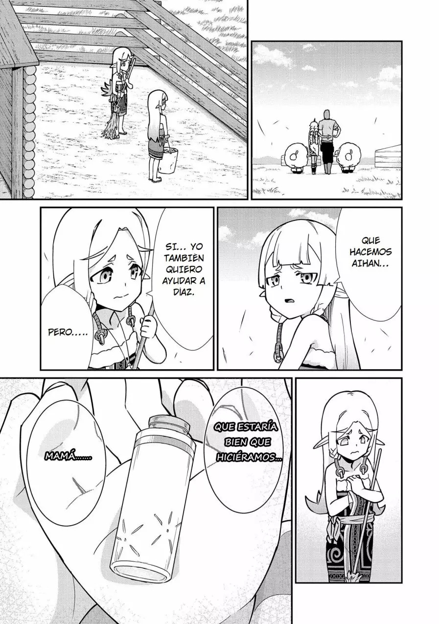 Ryoumin 0-nin Start no Henkyou Ryoushu-sama: Ao no Dias to Soukaku no Otome Capitulo 13 página 27