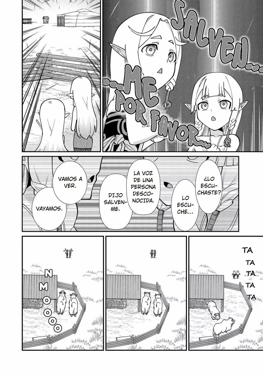 Ryoumin 0-nin Start no Henkyou Ryoushu-sama: Ao no Dias to Soukaku no Otome Capitulo 13 página 28