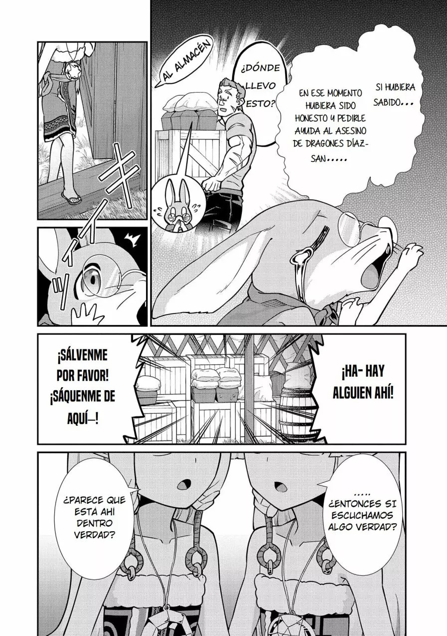 Ryoumin 0-nin Start no Henkyou Ryoushu-sama: Ao no Dias to Soukaku no Otome Capitulo 13 página 30
