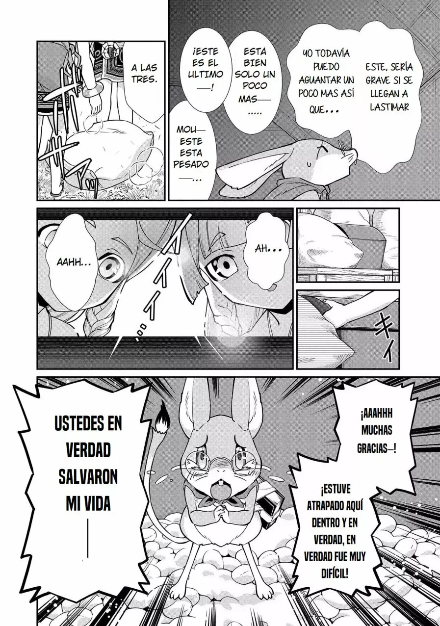 Ryoumin 0-nin Start no Henkyou Ryoushu-sama: Ao no Dias to Soukaku no Otome Capitulo 13 página 32