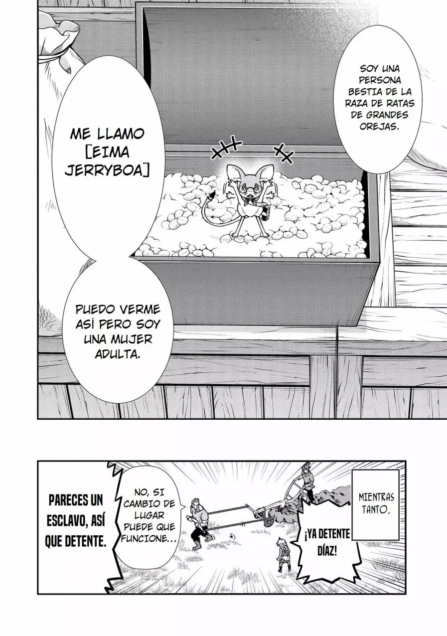 Ryoumin 0-nin Start no Henkyou Ryoushu-sama: Ao no Dias to Soukaku no Otome Capitulo 13 página 34