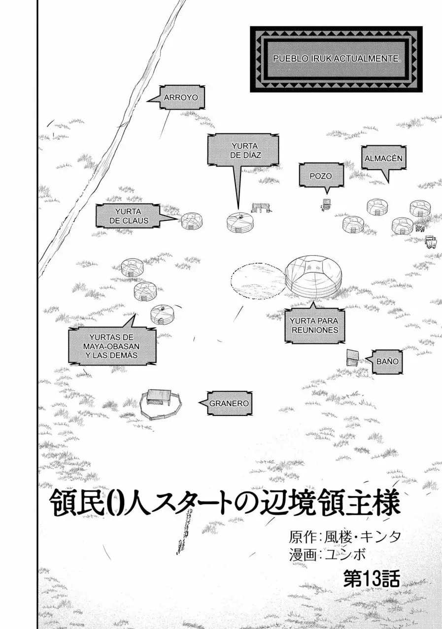Ryoumin 0-nin Start no Henkyou Ryoushu-sama: Ao no Dias to Soukaku no Otome Capitulo 13 página 4