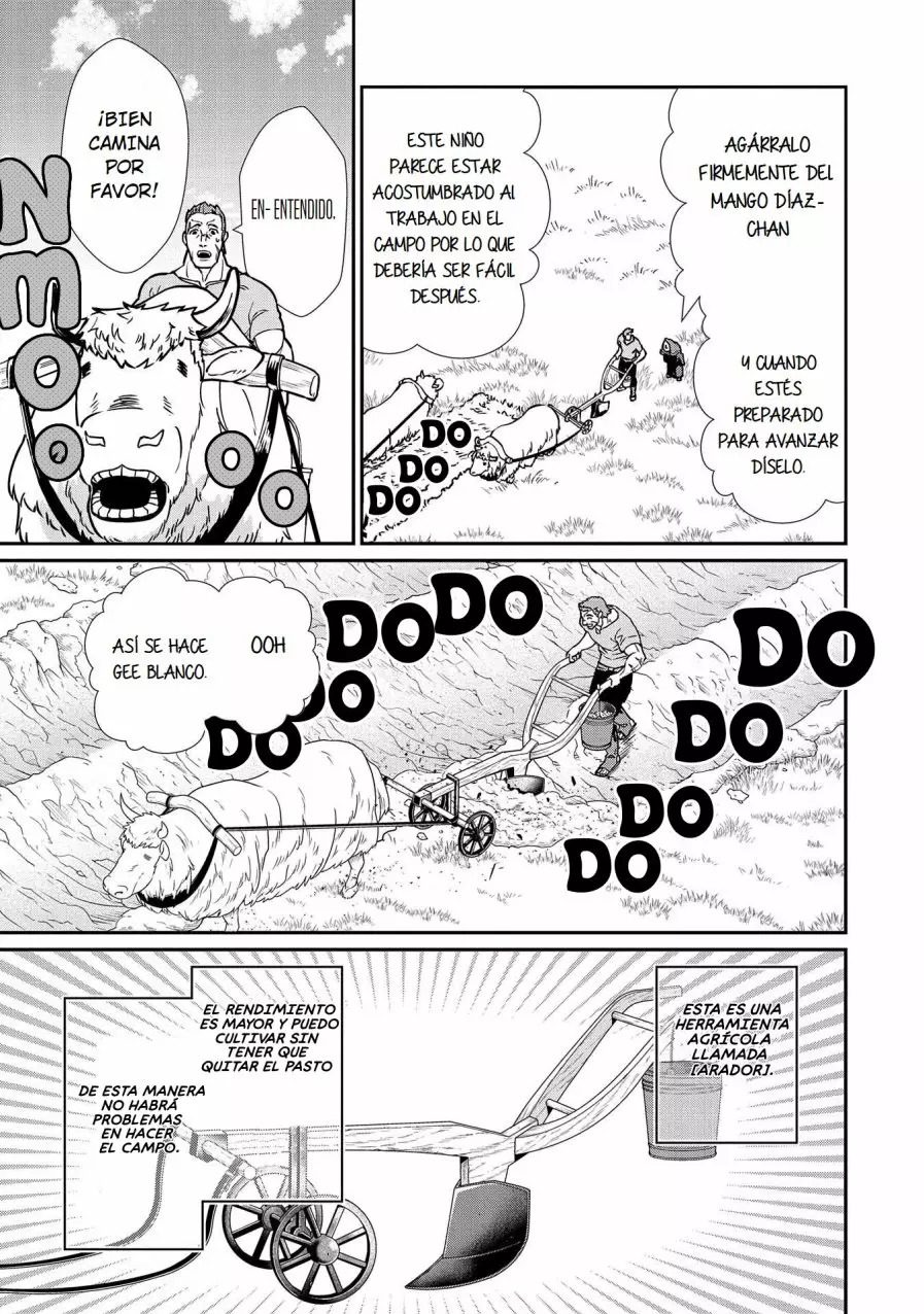 Ryoumin 0-nin Start no Henkyou Ryoushu-sama: Ao no Dias to Soukaku no Otome Capitulo 13 página 5
