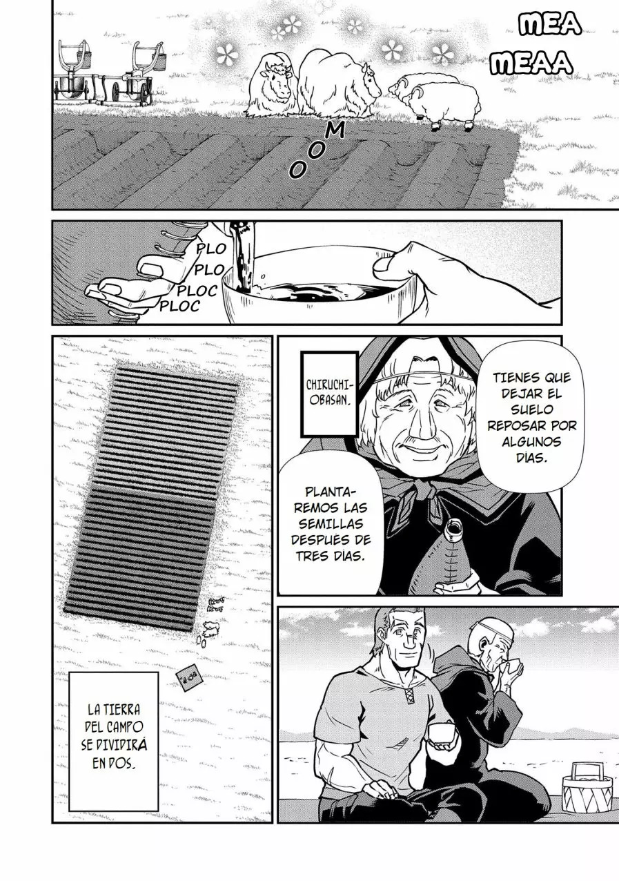 Ryoumin 0-nin Start no Henkyou Ryoushu-sama: Ao no Dias to Soukaku no Otome Capitulo 13 página 6