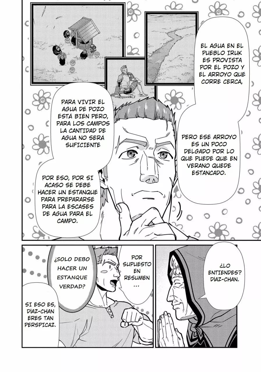 Ryoumin 0-nin Start no Henkyou Ryoushu-sama: Ao no Dias to Soukaku no Otome Capitulo 13 página 8
