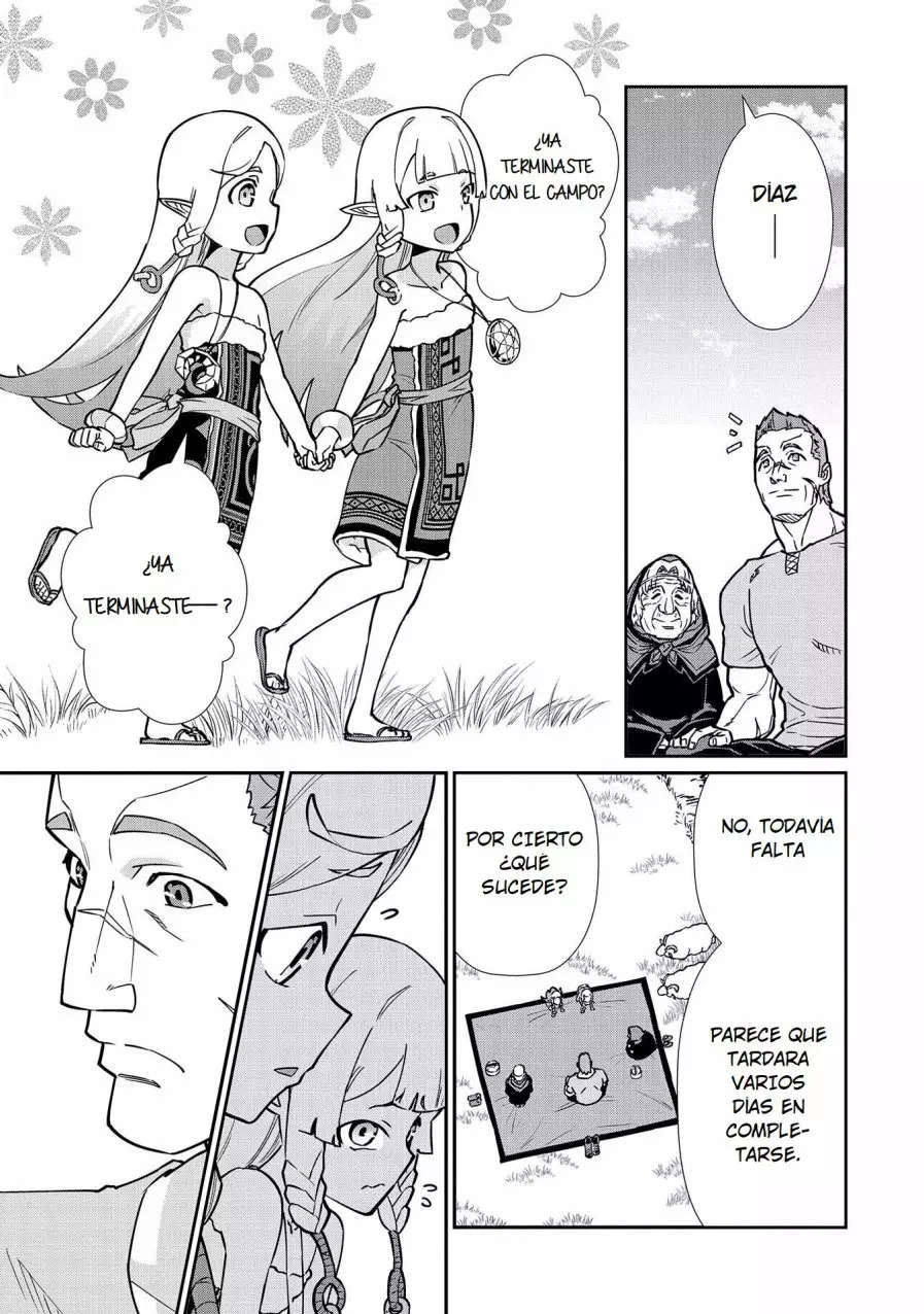 Ryoumin 0-nin Start no Henkyou Ryoushu-sama: Ao no Dias to Soukaku no Otome Capitulo 13 página 9