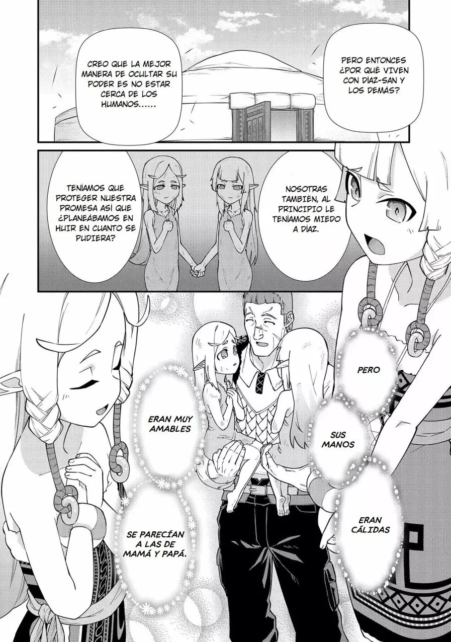 Ryoumin 0-nin Start no Henkyou Ryoushu-sama: Ao no Dias to Soukaku no Otome Capitulo 14 página 10