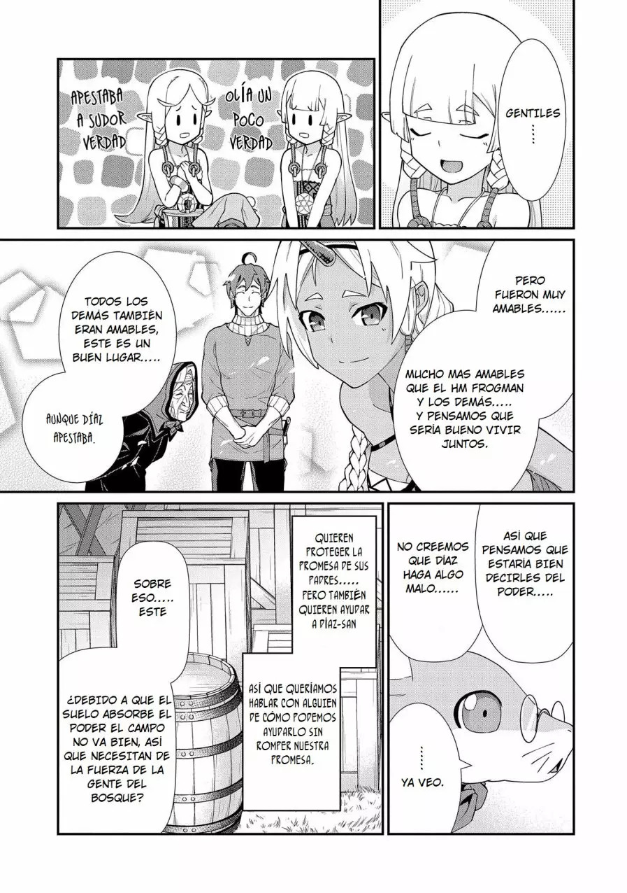 Ryoumin 0-nin Start no Henkyou Ryoushu-sama: Ao no Dias to Soukaku no Otome Capitulo 14 página 11