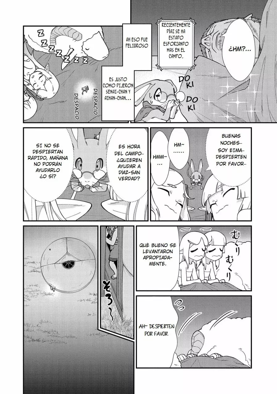 Ryoumin 0-nin Start no Henkyou Ryoushu-sama: Ao no Dias to Soukaku no Otome Capitulo 14 página 16