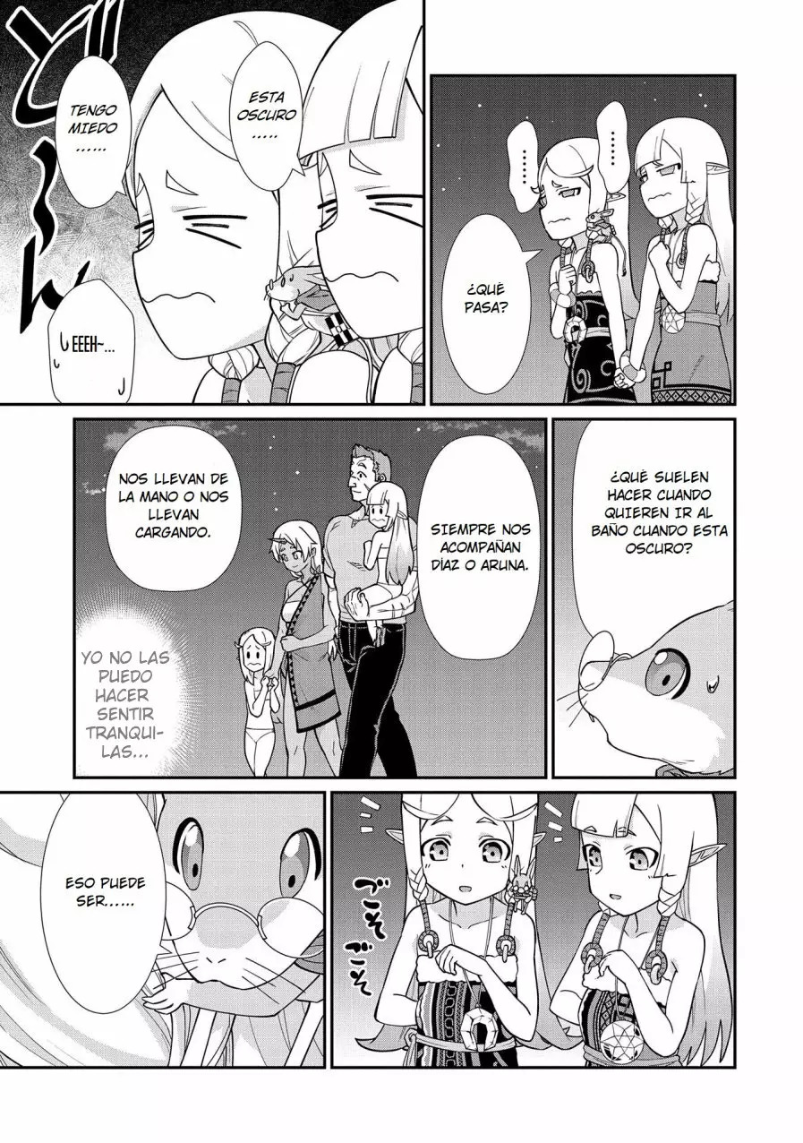 Ryoumin 0-nin Start no Henkyou Ryoushu-sama: Ao no Dias to Soukaku no Otome Capitulo 14 página 17