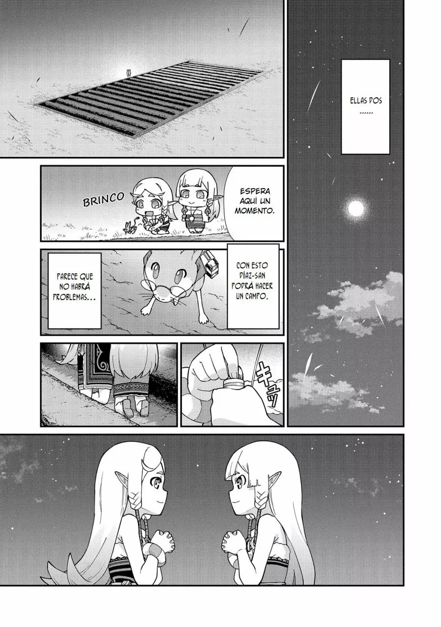 Ryoumin 0-nin Start no Henkyou Ryoushu-sama: Ao no Dias to Soukaku no Otome Capitulo 14 página 19