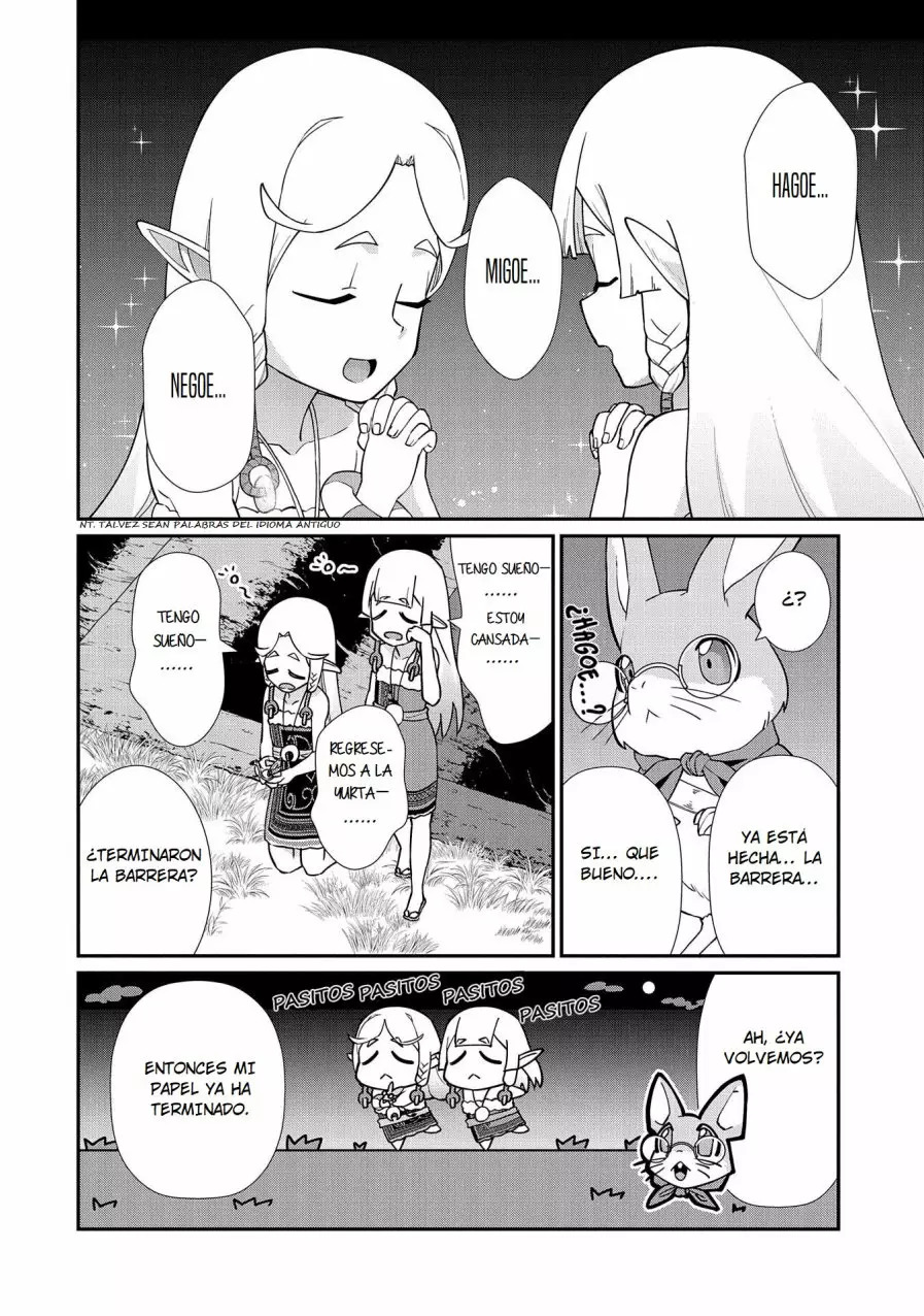 Ryoumin 0-nin Start no Henkyou Ryoushu-sama: Ao no Dias to Soukaku no Otome Capitulo 14 página 23
