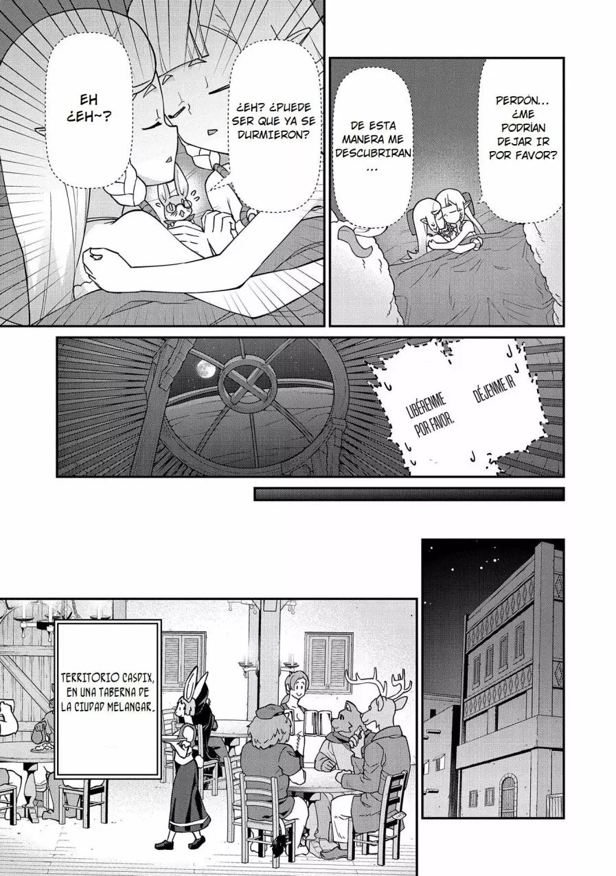 Ryoumin 0-nin Start no Henkyou Ryoushu-sama: Ao no Dias to Soukaku no Otome Capitulo 14 página 24