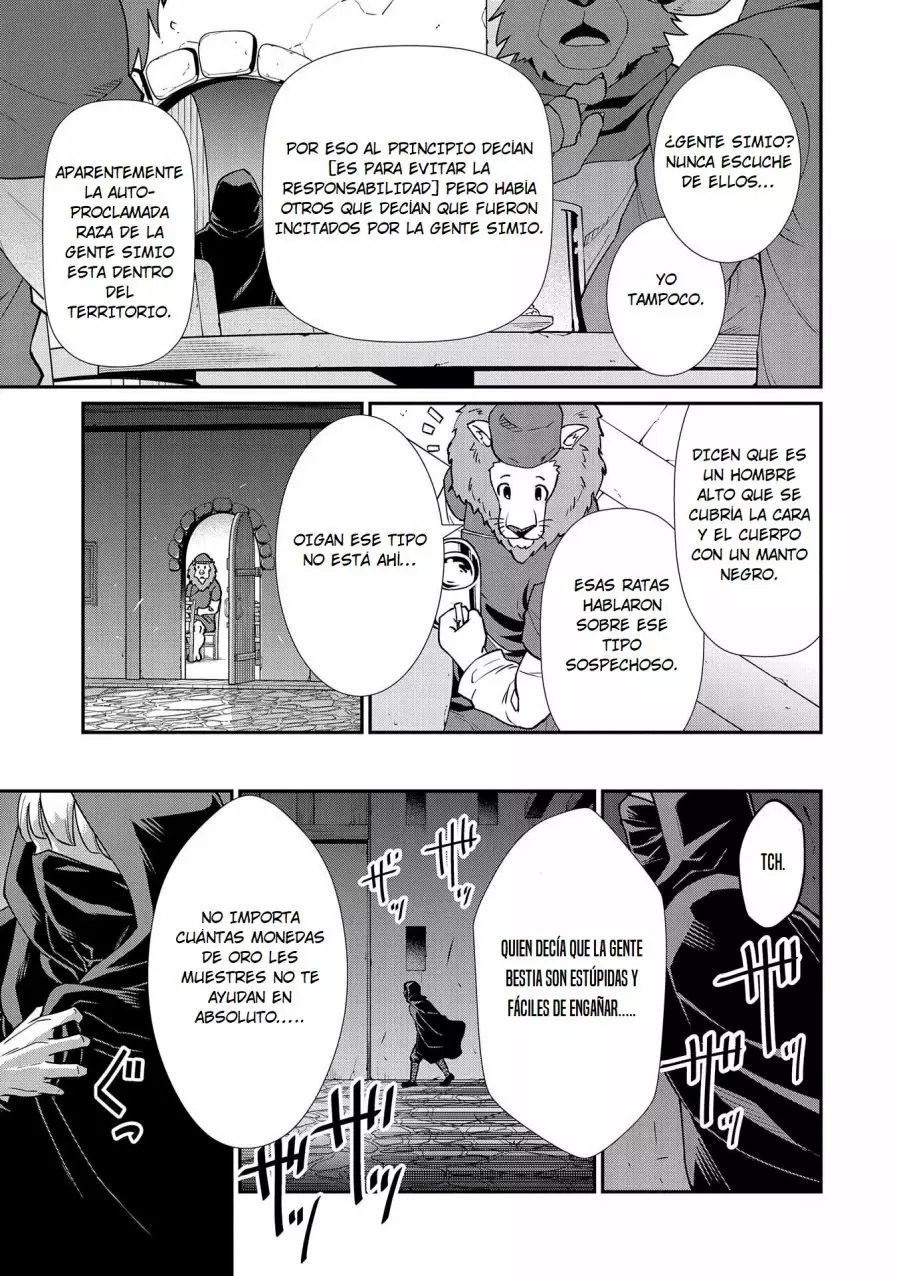 Ryoumin 0-nin Start no Henkyou Ryoushu-sama: Ao no Dias to Soukaku no Otome Capitulo 14 página 28