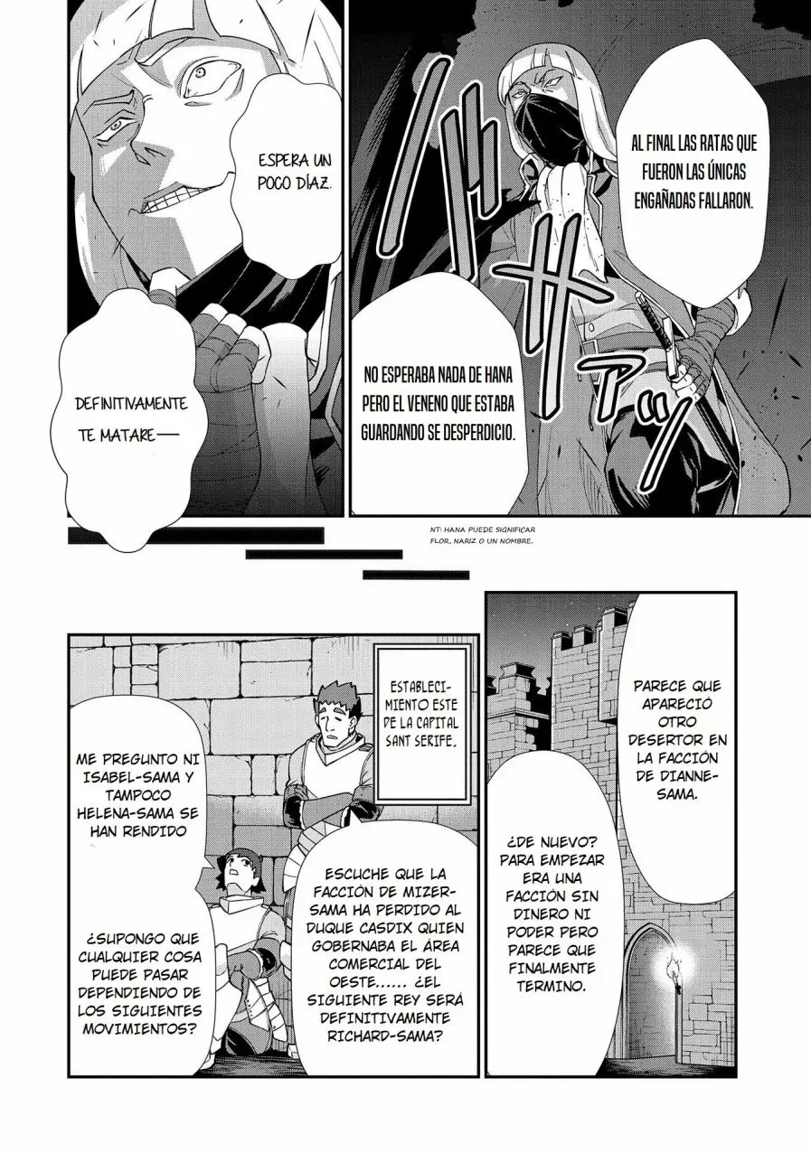Ryoumin 0-nin Start no Henkyou Ryoushu-sama: Ao no Dias to Soukaku no Otome Capitulo 14 página 29