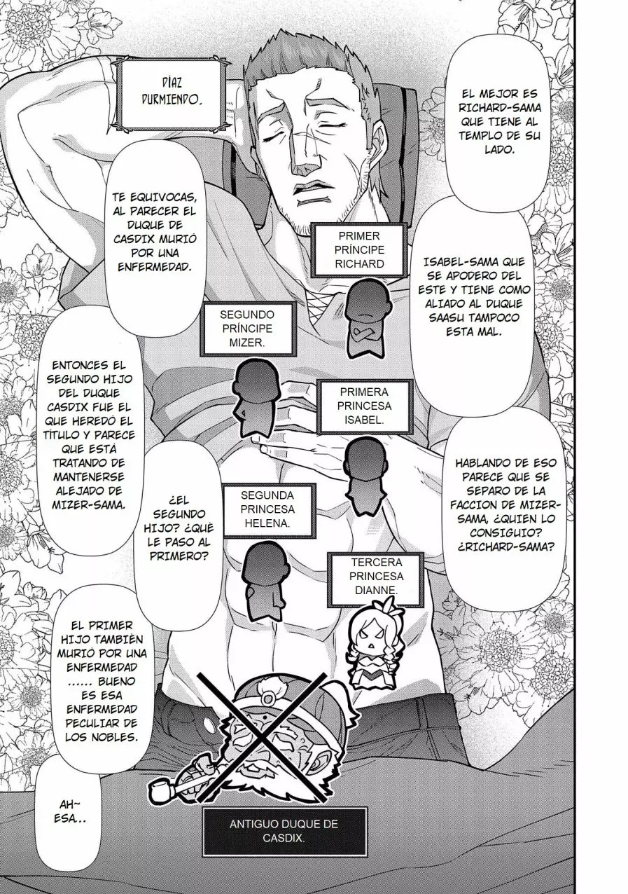 Ryoumin 0-nin Start no Henkyou Ryoushu-sama: Ao no Dias to Soukaku no Otome Capitulo 14 página 30