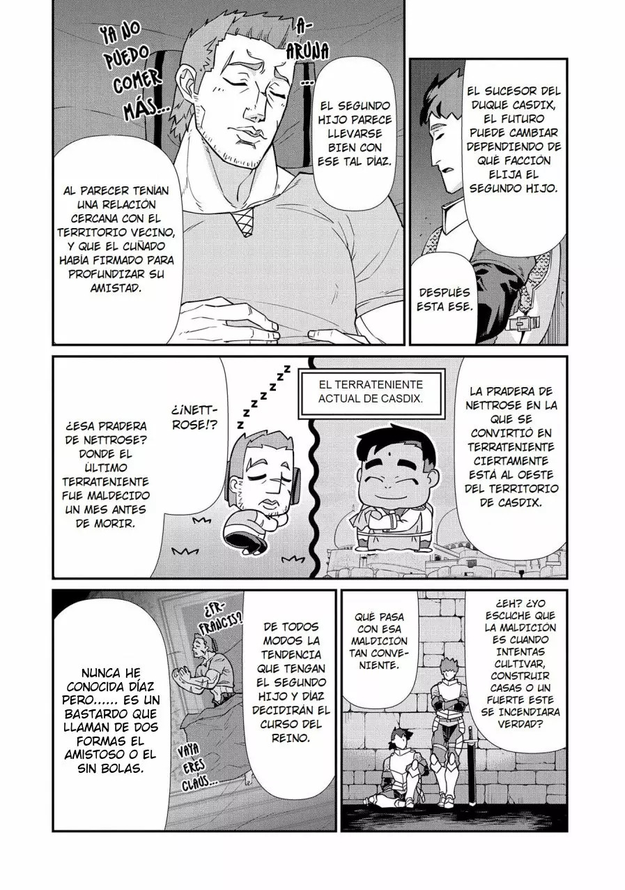 Ryoumin 0-nin Start no Henkyou Ryoushu-sama: Ao no Dias to Soukaku no Otome Capitulo 14 página 31